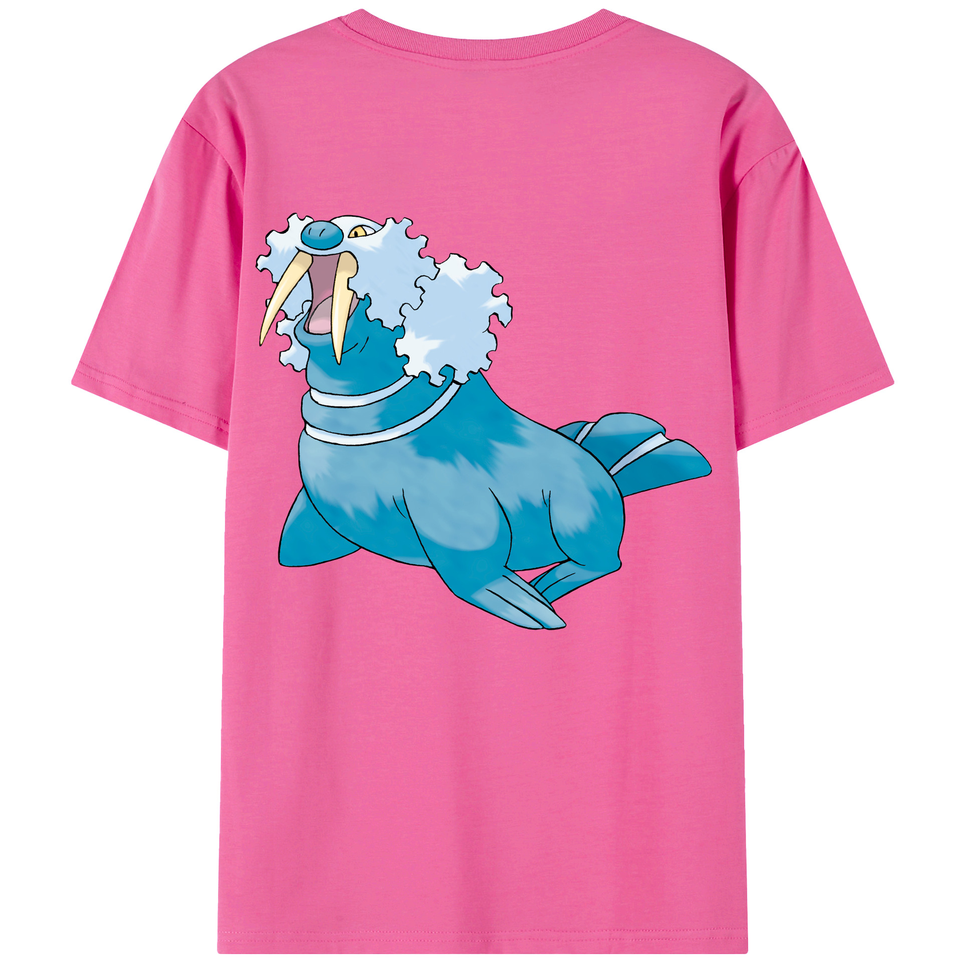 （画像用） ポケットモンスター Pokémon レディース半袖Tシャツ(バックプリント)